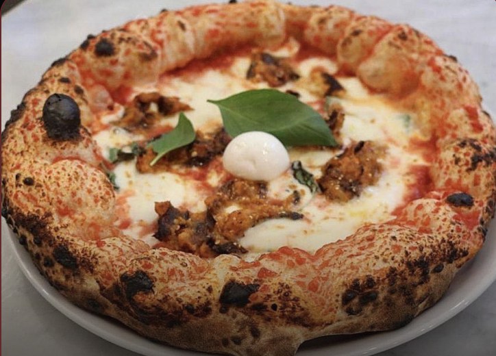 Pizza Parmigiana